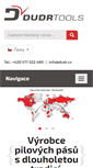 Mobile Screenshot of dudr.cz
